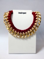 Collar Telilla Trenzado normal 