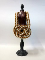 Collar Nudo corazón 