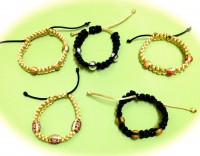 Pulseras Macramé